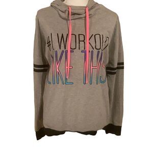 Material Girl #1 Workout Like This Hoodie